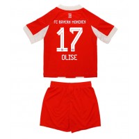 Stroje piłkarskie Bayern Munich Michael Olise #17 Koszulka Podstawowej dla dzieci 2025-26 Krótki Rękaw (+ szorty)